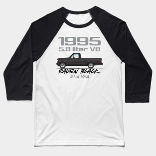 Black 1995 Baseball T-Shirt